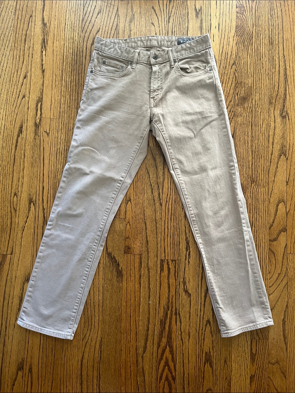 Bonobos Men's Skinny Jeans - Light Gray